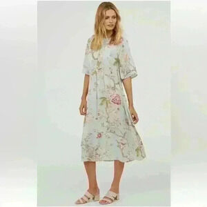 GP & J BAKER x H&M. Calf-length dress Size 2
